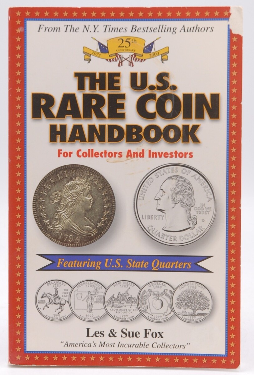 STATE SERIES QUARTERS(コインブック) The U.S. Rare Coin Handbook - Featuring State Quarters - Fox