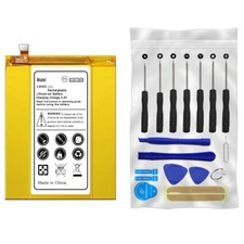 Long Endurance 3820mAh Battery Free Screwdriver Tools for ZTE Max Duo LTE Z963VL