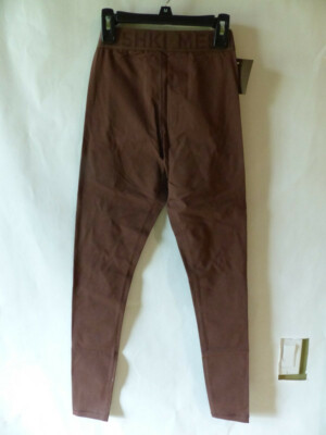 MESHKI ACACIA FULL LENGTH LEGGINGS CHOCOLATE SIZE XS PA02274KD2