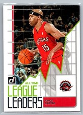 2020-21 Donruss #10 Vince Carter All Time League Leaders