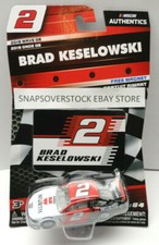 2019 NASCAR AUTHENTICS 1/64TH WAVE 8, BRAD KESELOWSKI 2 WURTH FORD MUSTANG, HTF