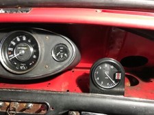Classic Mini Mk1 Cooper 80mm Smiths Tachometer Gauge Tacho Holder 1275 998 997