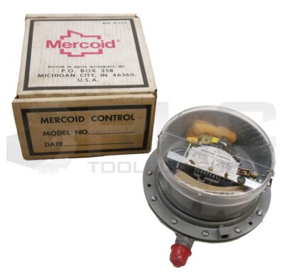 NEW MERCOID Control PG-2-P2 Druckschalter 0-50'' 15PSIG *READ*