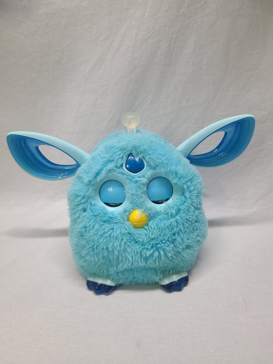 Furby 新品未使用 青色 FURBY BOOM BLUE PATTERN SPECIAL EDITION PLUSH INTERACTIVE