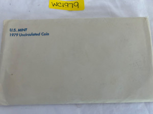 1979 P and D U. S. Mint Set Uncirculated  12-COINS. With OGP.