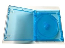 New MegaDisc 15mm Blu-ray Replacement Case Holds 3 Discs 4 Pack (3 Tray) Premium