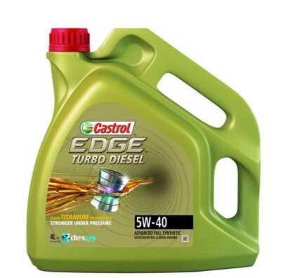 4L Castrol Edge Diesel 5W-40 Engine Oil Motor Oil for Mercedes Renault Ford