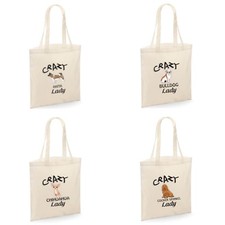 Akita/Bulldog/Chihuahua/Cocker Spaniel shopping bag! 