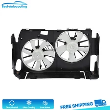 620-512 Radiator Cooling Fan Assembly For 2006 2007 08-2011 Toyota RAV4 2.5L L4