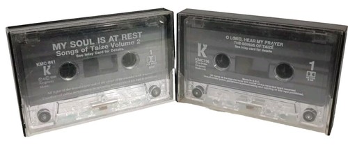 TAIZE - 2 x Cassette Tapes Albums,My Soul is At Rest,O Lord Hear My Prayer F/P&P - Picture 1 of 3
