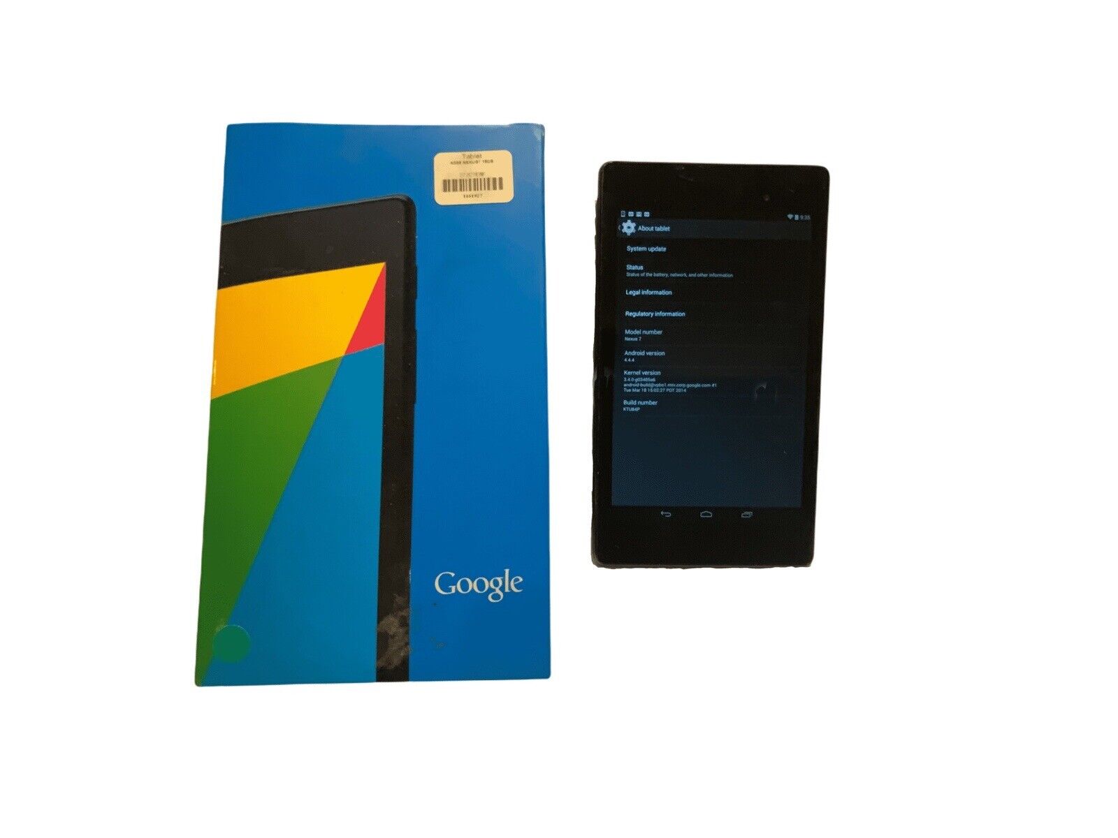 ASUS Google Nexus 7 - 16GB Wi-Fi Black Tablet Bundle - Great Condition