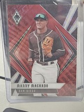 2021 Chronicles Phoenix Manny Machado Ruby Wave Parallel /199 - SD Padres