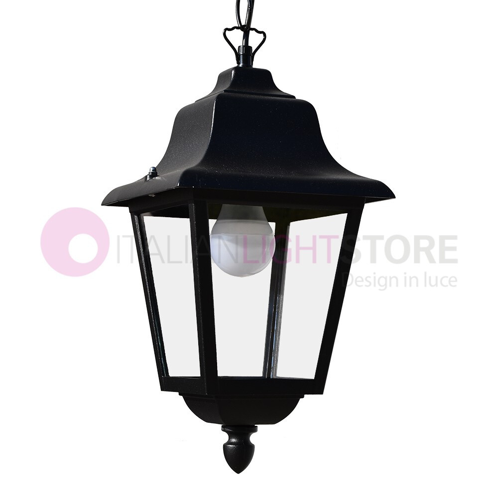 ARYEL GardenLight Lampada Sospensione Quadrata Design Classico