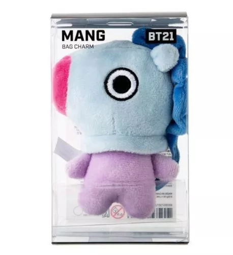 Bt21 mang bag charm sale