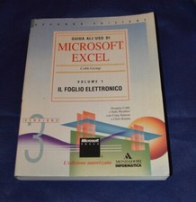MICROSOFT EXCEL guida all'uso Vol. 1