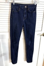 BDG Urban Outfitters Twig High Rise Skinny Jeans Size 26 Blue Denim Women's