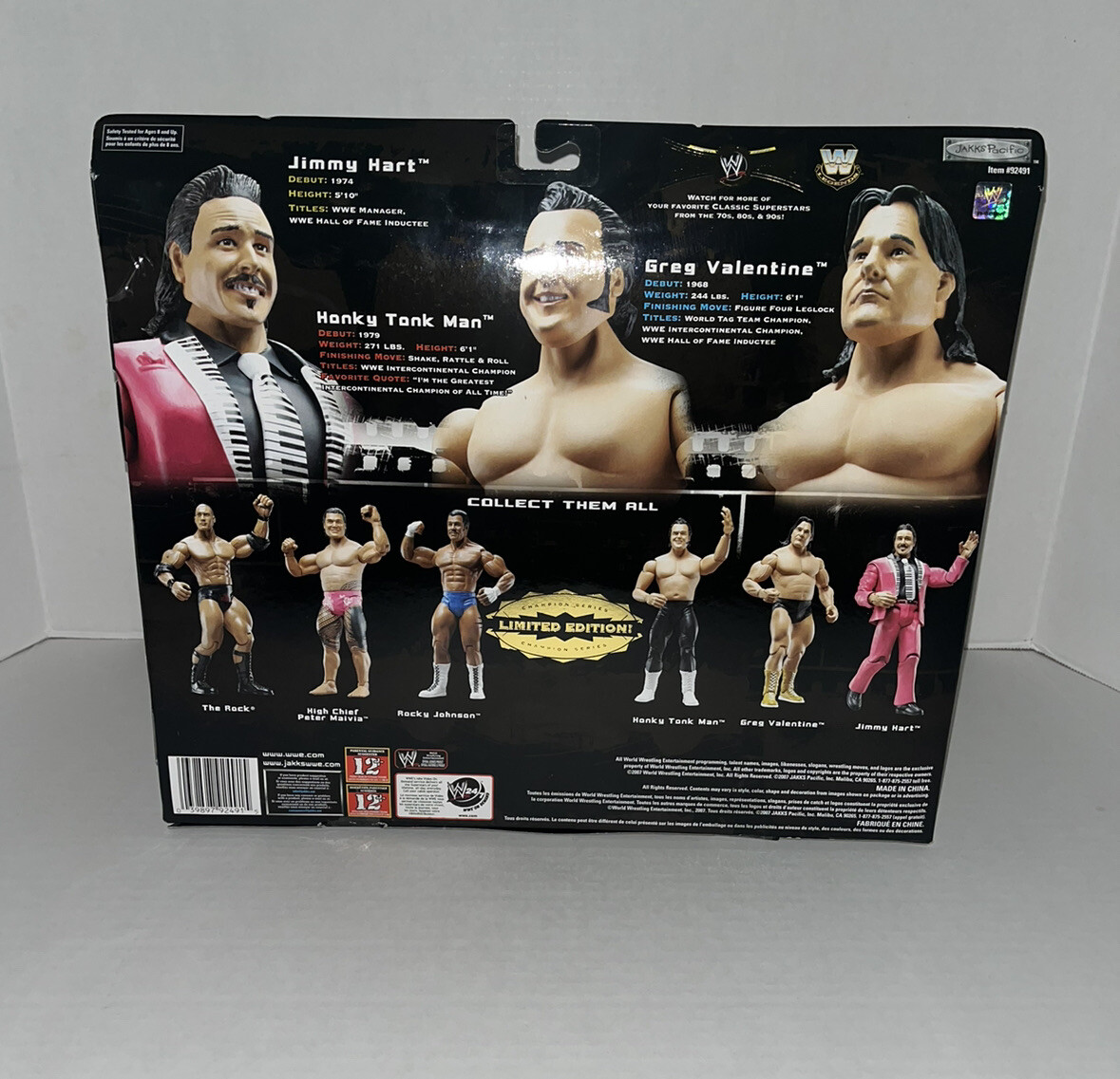 Rhythm & Blues -Hart Honky Tonk Man Valentine WWE Classic