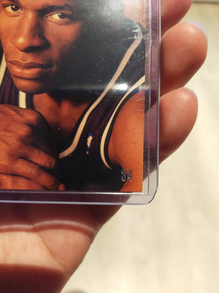 1996 96-97 SP Ray Allen Rookie RC #136  HOF and one of the greatest shooter 🔥🎯 - image 4 of 4