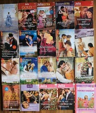 Romanpaket  Frauen Romane Julia Bridgerton Historical Baccara Tiffany 