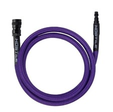 HK Army Airsoft AWS Flex Line 42" Low Pressure HPA Compressed Air Hose Purple