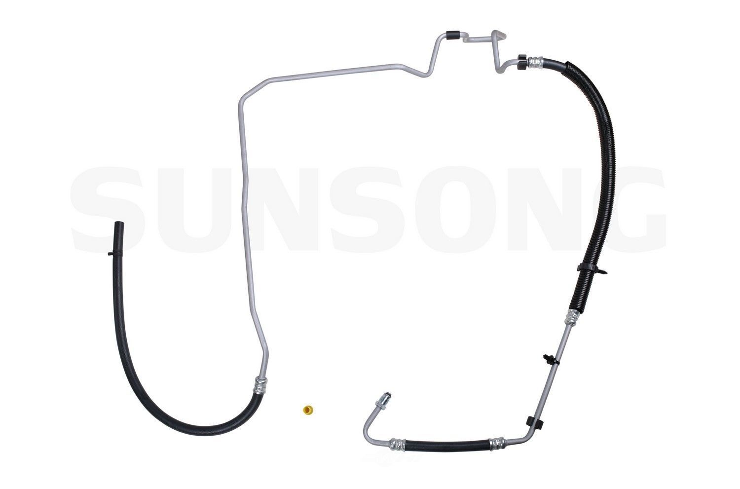 Power Steering Return Line Hose Assembly 3403285 fits 2009 Buick