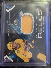 Filip Foraberg  2023-24 Black Diamond Mine Relics Patch