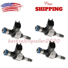 12629927 4PCS Fuel Injectors For Chevrolet Equinox GMC Terrain 2.4L 3.0L 2010-11