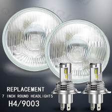 Pair For 1961-1979 Ford F100 7 Inch Round LED...