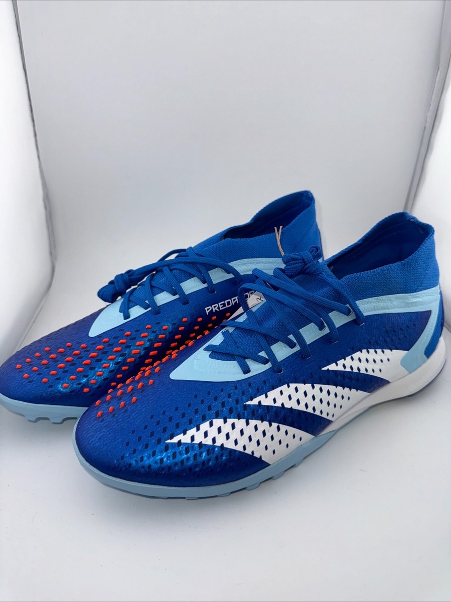 Adidas Predator Accuracy Turf in Blue US Mens SIzes