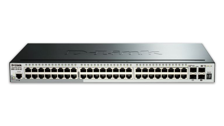 D-Link DGS-1510-52X switch di rete Gestito L3 Gigabit Ethernet (10/100/1000) 1U