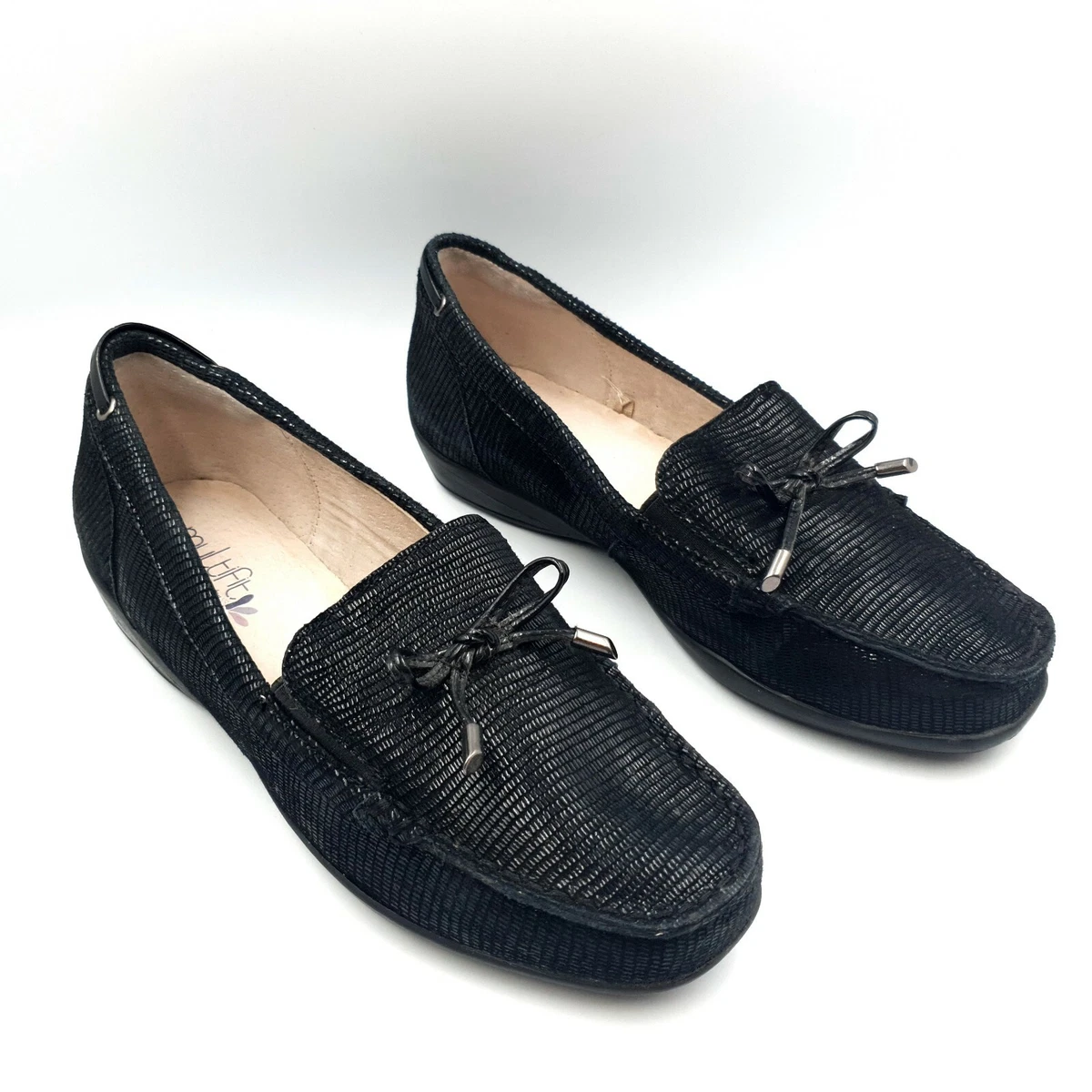 Diana ferrari black flats 2025