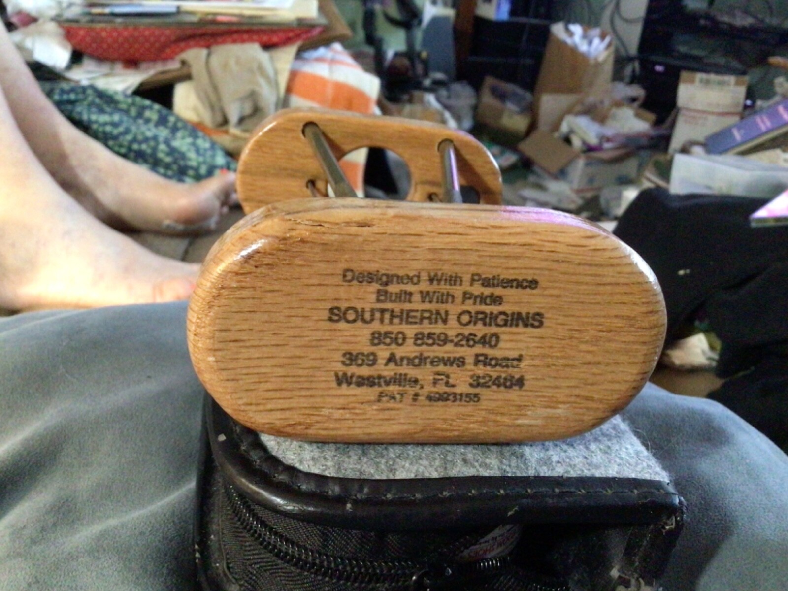 Rare and Unique Frustumic Press, Pecan NutCracker, Southern Origins, used exl,