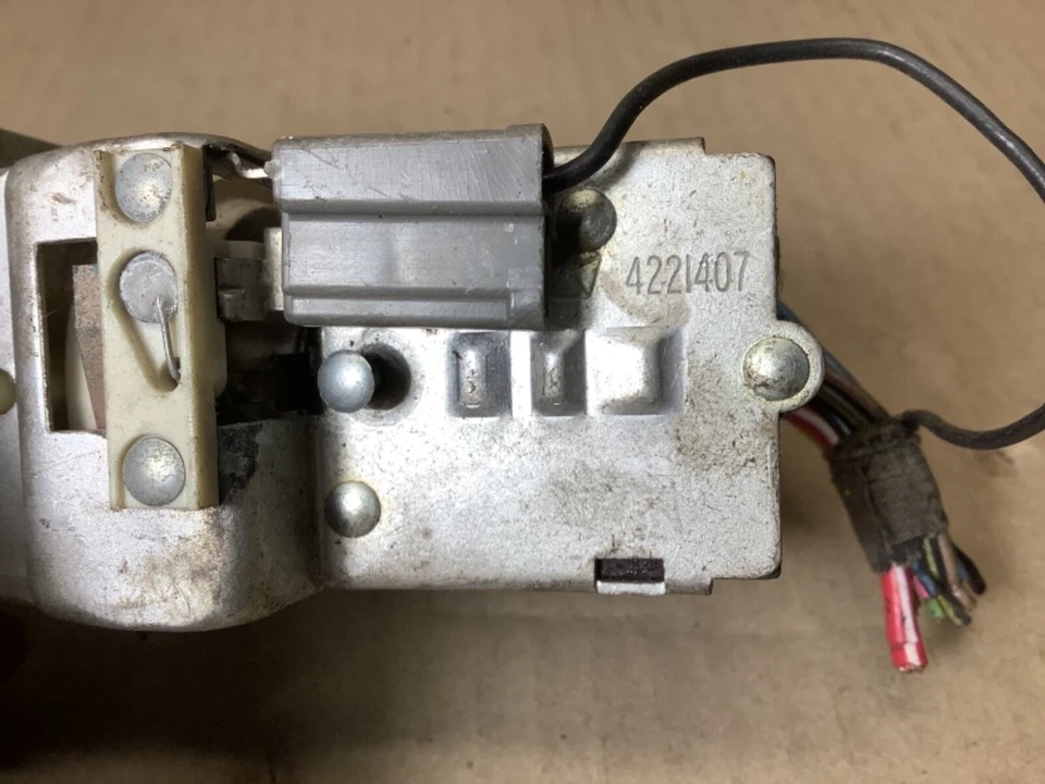 Interruptor de faros MoPar 1984-93 Chrysler Lebaron New Yorker 4221407 4565319 Foto 4 de 4