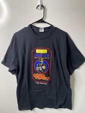 Vintage Dick Tracy Black Short Sleeve T Shirt Size XL 100% Cotton