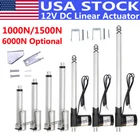 Linear Actuator 2"-18" Stroke 1000N/1500N/6000N Lift Heavy Duty 12V Putter Motor
