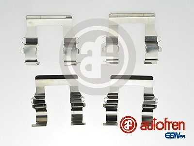 Autofren D42547A Bremsbelag Montagesatz Vorne FüR C-CROSSER Enterprise 3000 GT-image