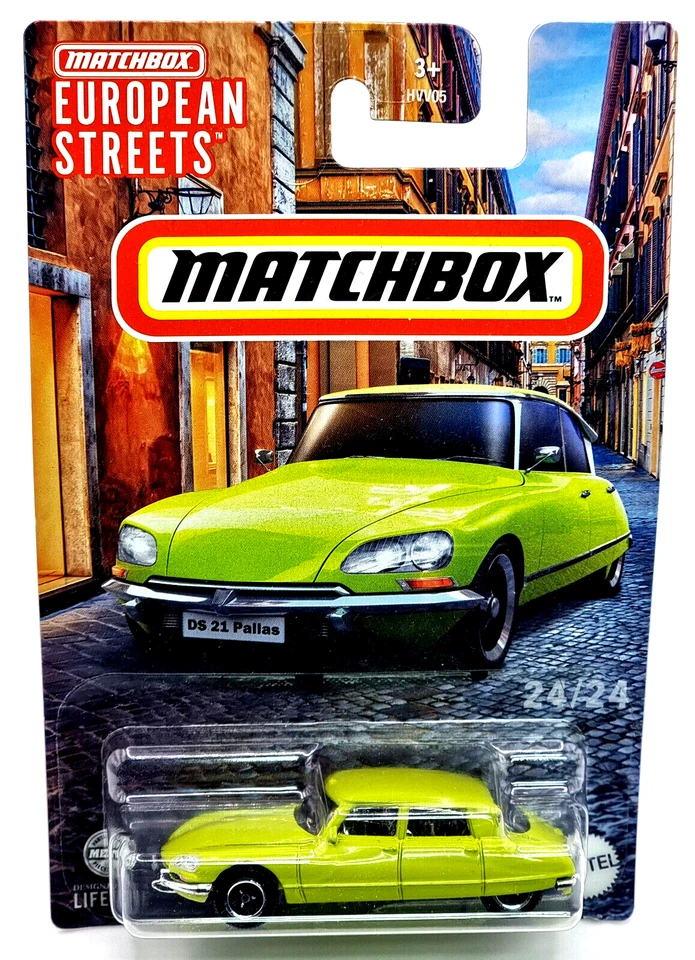 Mattel Matchbox European Streets Serie Car / Auto 1968 DS 21 Pallas