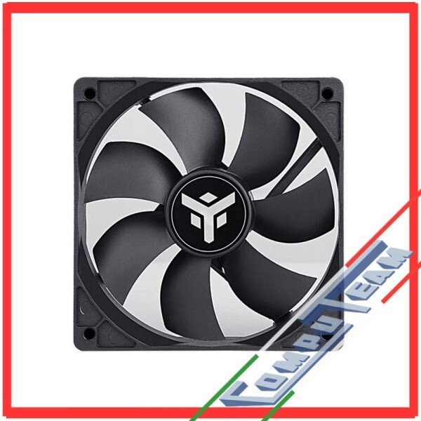VENTOLA PER CASE ITEK EXTREME FLOW EVO - 12cm, 3+4pin, silenziosa - ITCFL12KE