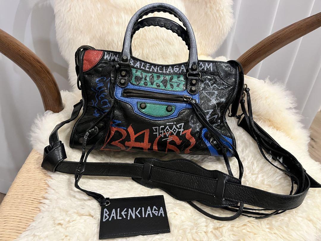 BALENCIAGA Graffiti City Small Japan Import Rare | eBay