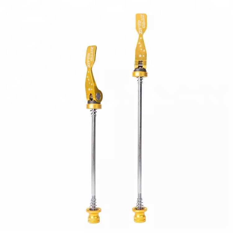 Wheel Skewers Mtb Road Bike Qr Quick Release Aluminum Front 