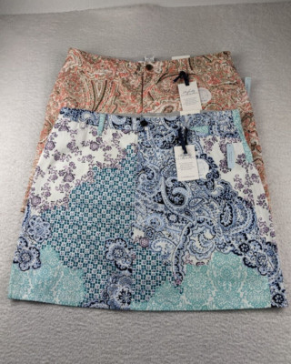 Croft & Barrow Skort Size 16 Bundle (2 Skorts) Comfort Waist Stretch Waist Skirt