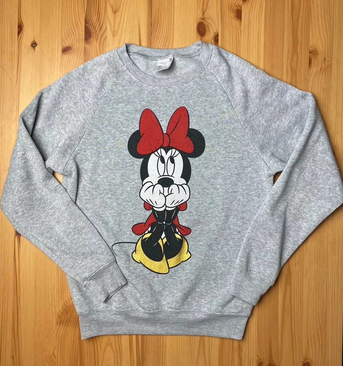Minnie mouse hotsell crew neck sweater