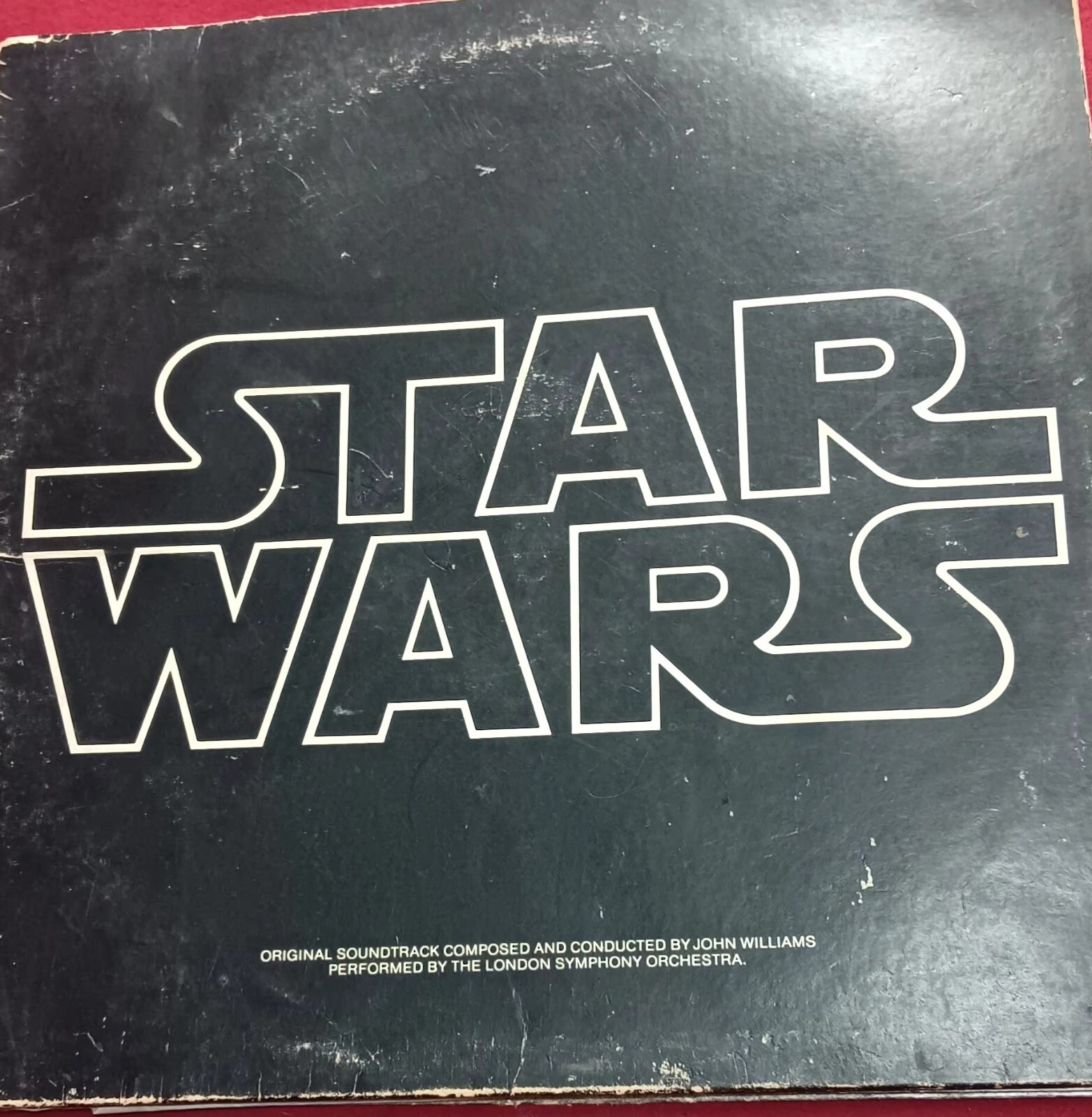 Star Wars Original Soundtrack 1977 Vinyl 12'' 2-discs + sleeve + insert vintage