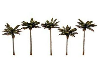 Kleine Palmen - 5er Pack - OO/HO Woodland Scenics TR3597