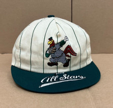 New ACME Allstars Foghorn Leghorn Looney Tunes Pinstripe Youth Snapback Hat
