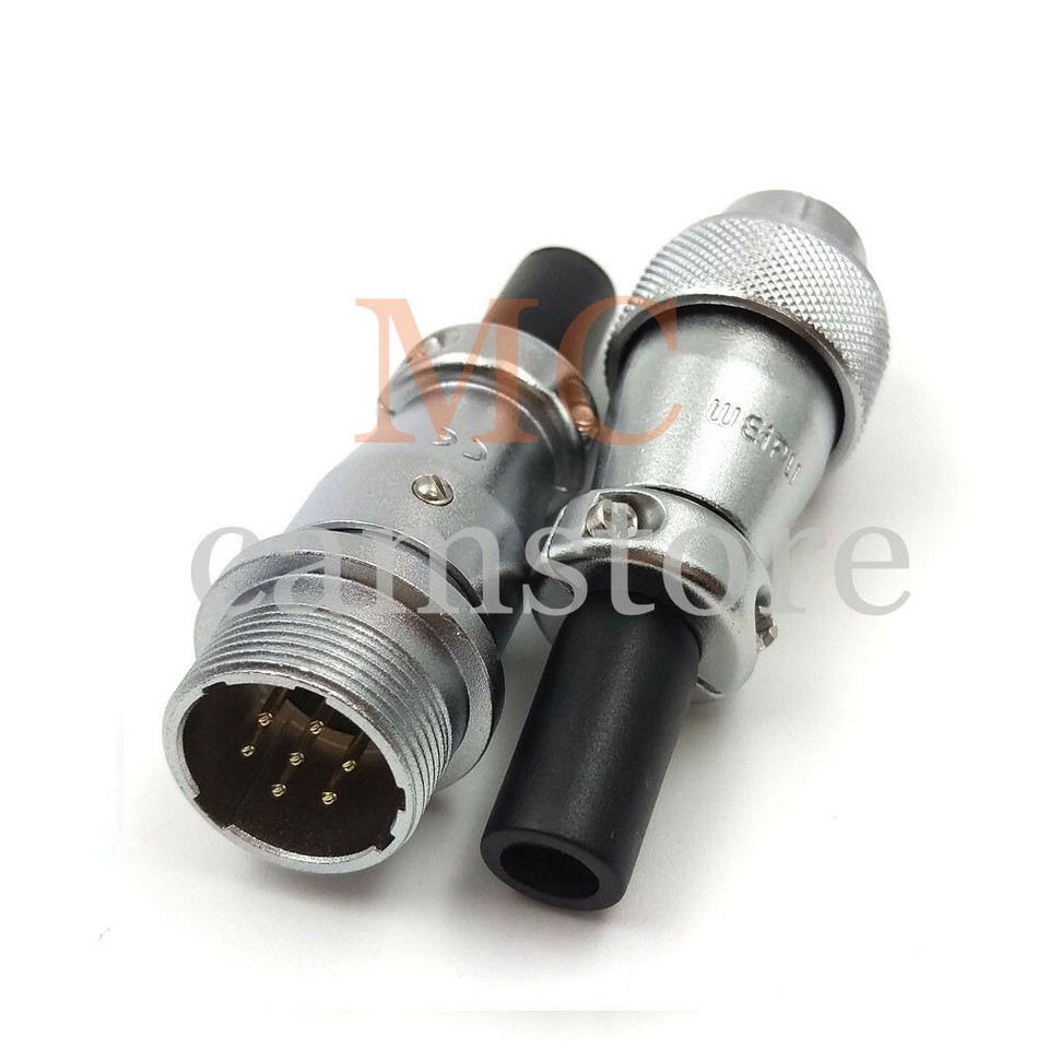 WEIPU WS20 7 Pin Right angle Aviation Plug Socket,Bulkhead Power Cable Connector WEIPU WS20 7 Pin Right angle Aviation Plug Socket,Bulkhead Power Cable Connector