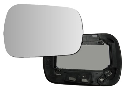 Spiegelglas rechts für Ford Fiesta + Fusion Spiegel Glas Konvex Außenspiegel