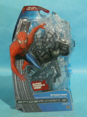 Spider-Man Movie Classic3 - Action Figure Super Articolata Con Ragnatela Appesa E Adesivo, Giocattolo Ufficiale Per Bambini 4+ Anni