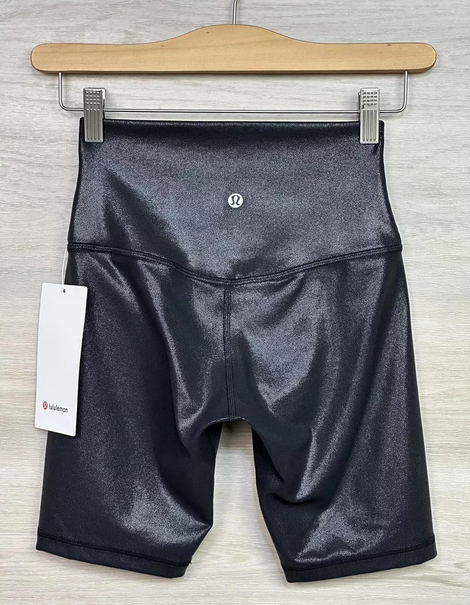 Lululemon Align HR Short 8” Shine Nulu Size 4 RFXB 25315. | eBay Lululemon Align HR Short 8” Shine Nulu Size 4 RFXB 25315. | eBay