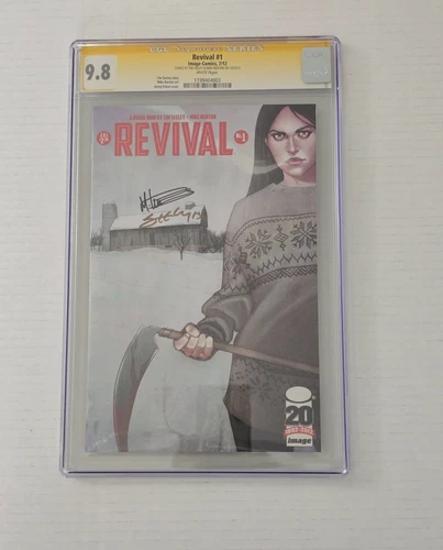 🔥Revival #1 CGC 9.8 🔥  Signed by Seeley and Norton Jenny Frison cover